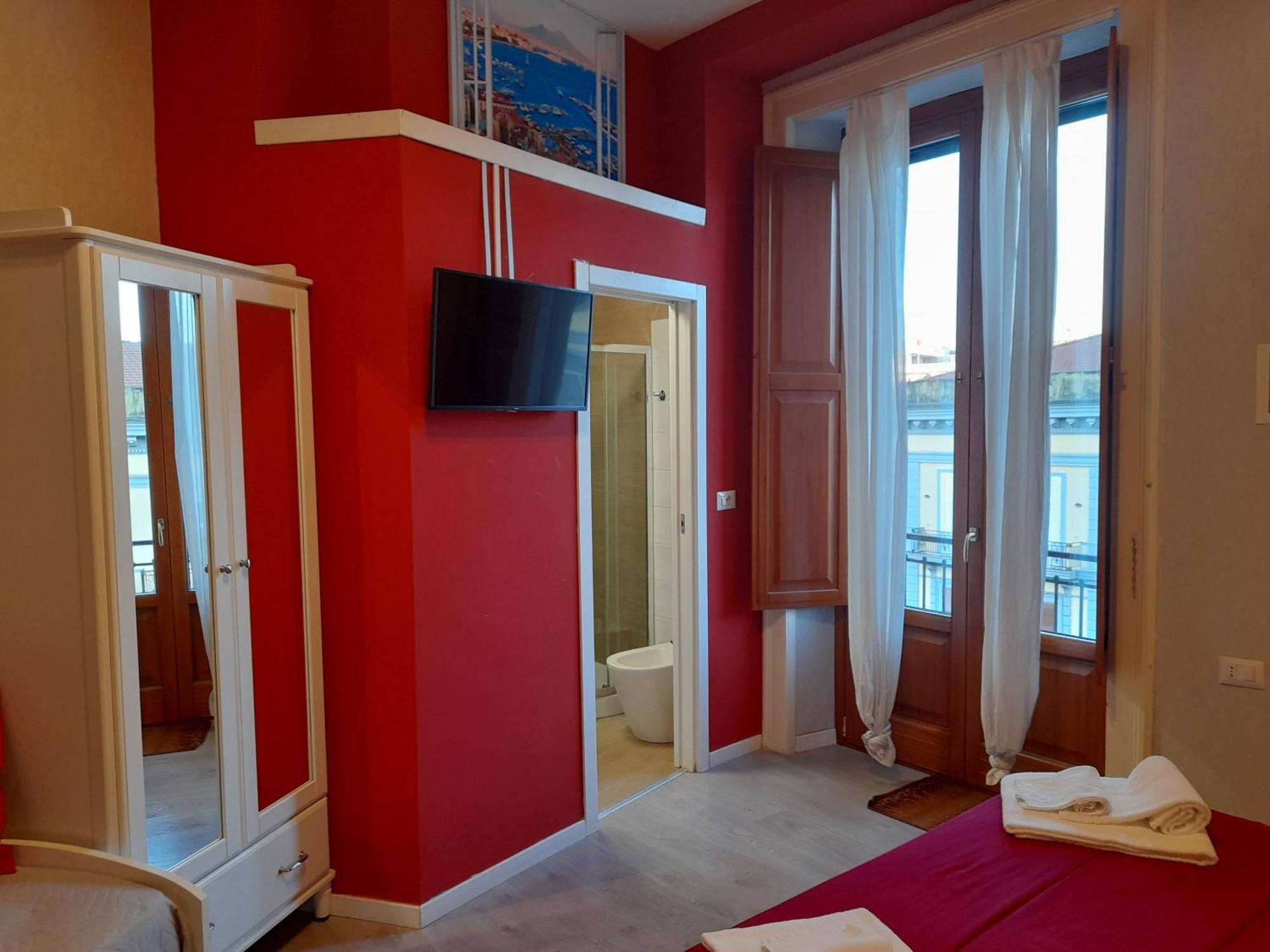 Bellobello Rooms&Apartment Nápoles Exterior foto